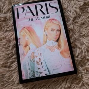 Signed Paris Hilton Memoir